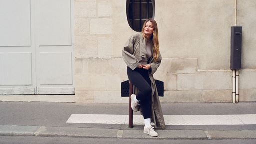 Reebok Classics Paris Photo Library