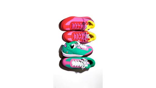 Reebok x Icecream Board Flip Pink Lemonade and Watermelon Colorways
