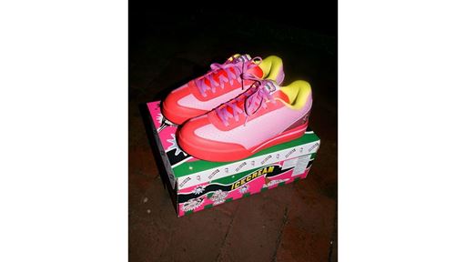 Reebok x Icecream Board Flip Pink Lemonade and Watermelon Colorways