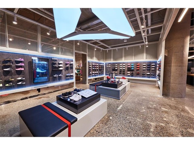 Frameweb  Reebok's new flagship is designed to connect with