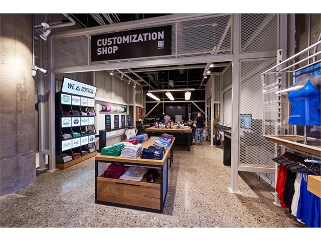 Reebok Opens Global Flagship Store at New Boston Hq - Global Brands Magazine