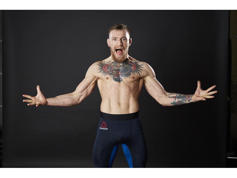 Parasit Quilt gødning Reebok News Stream : Reebok Partners with One of the Most Inspiring Athletes  in the UFC: Featherweight Contender Conor McGregor