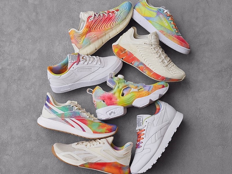 Reebok “All Types of Love” Collection