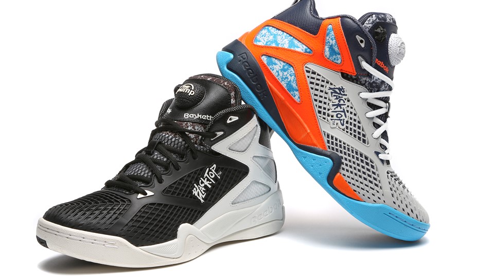 reebok blacktop history