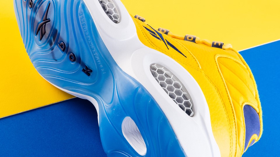 reebok question unworn