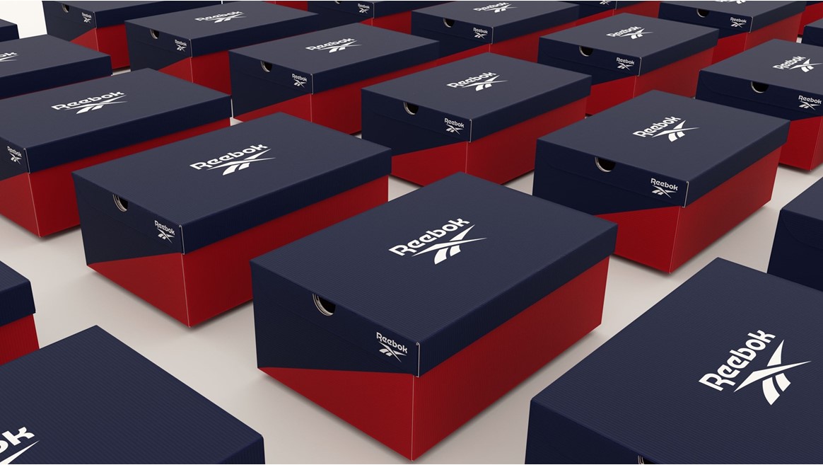 reebok shoe box