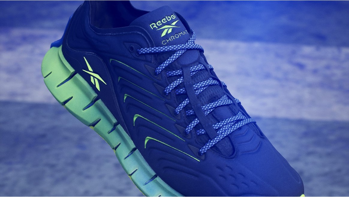 reebok zig kinetica vector blue