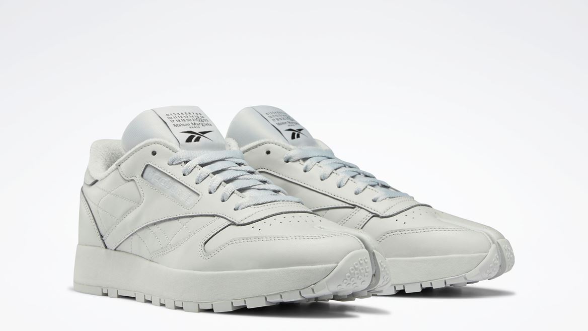 Maison Margiela x Reebok - Classic Leather - Tabi grey (1)