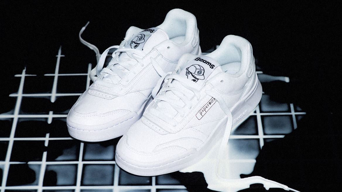 Reebok x PaperBoy Paris x BEAMS - Club C Legacy