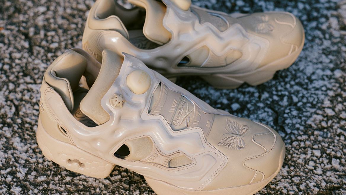 Needles x Reebok Instapump Fury 94 Sneaker - Canvas
