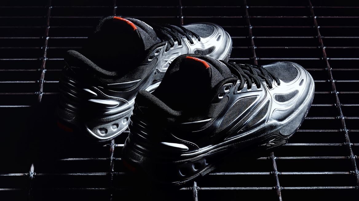 Reebok Launches Basketball Shoe: 'Engine A'