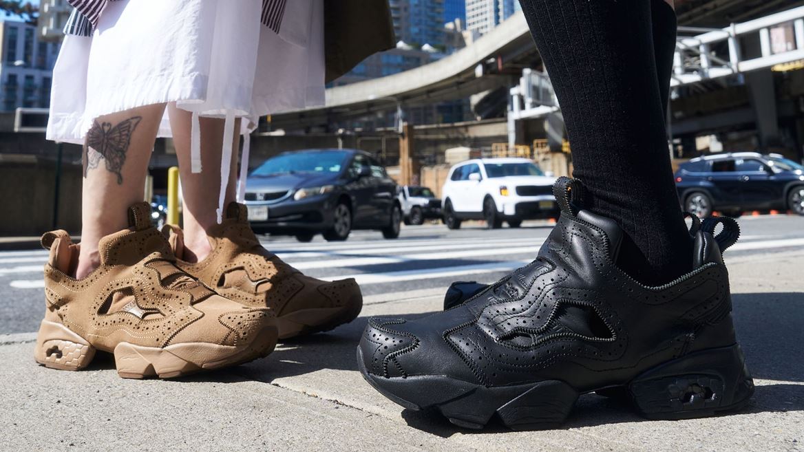 Reebok x Engineered Garments Instapump Fury 94 Collection