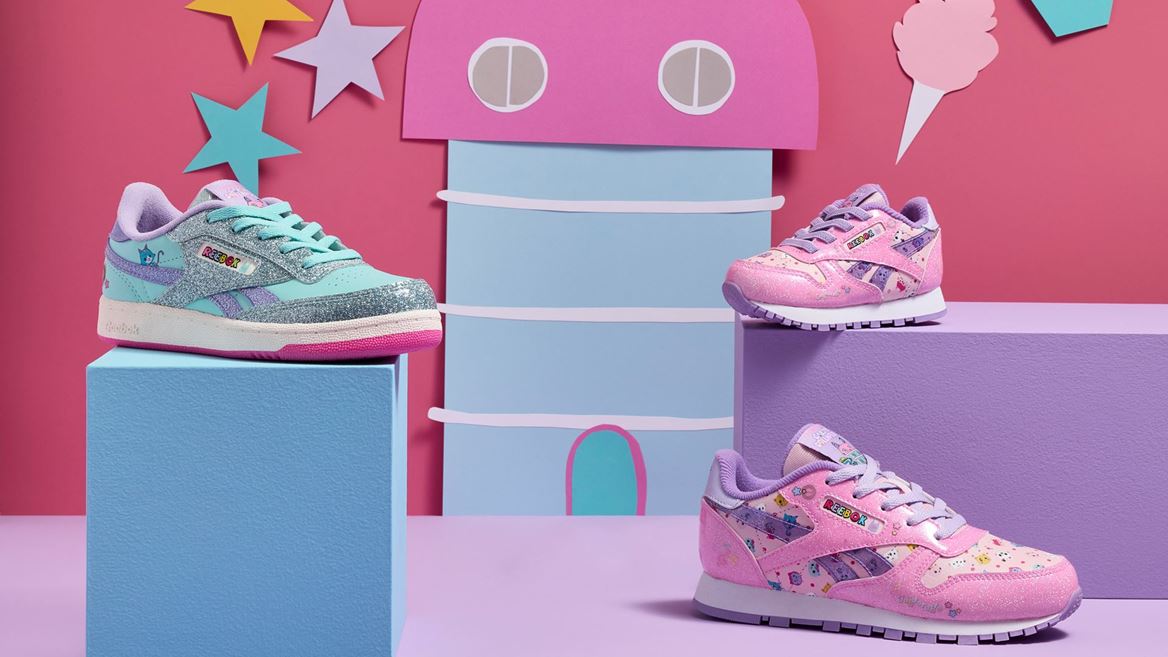Reebok announces new collaboration with DreamWorks Animation s preschool brand Gabby s Dollhouse