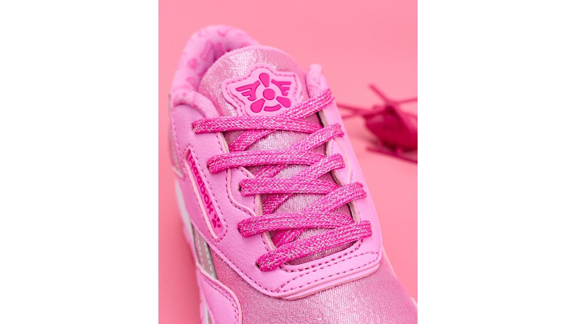 The Reebok x PAW Patrol collection