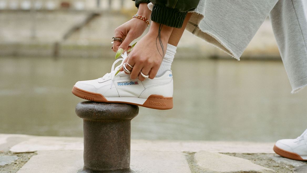 Reebok Classics Paris Photo Library