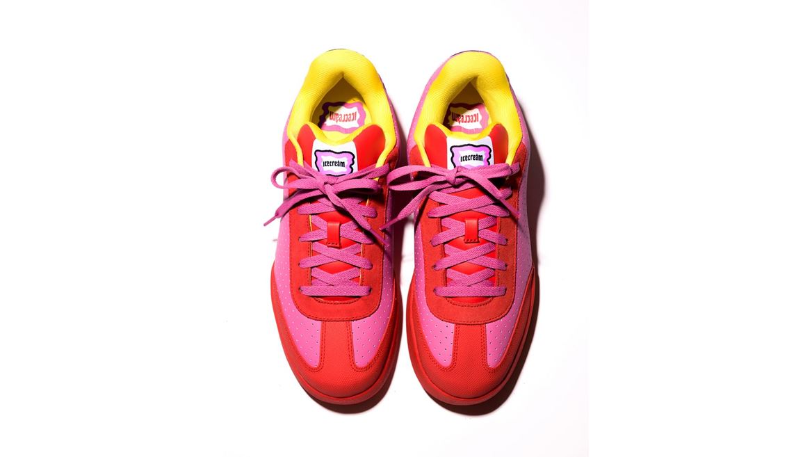 Reebok x Icecream Board Flip Pink Lemonade and Watermelon Colorways