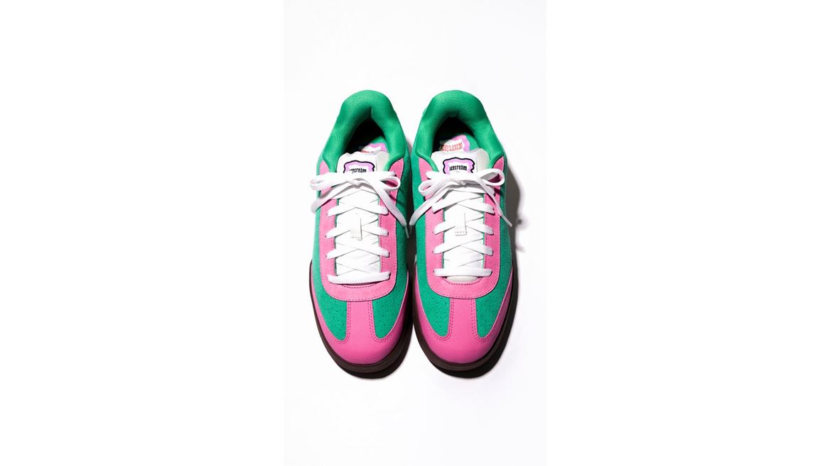Reebok x Icecream Board Flip Pink Lemonade and Watermelon Colorways