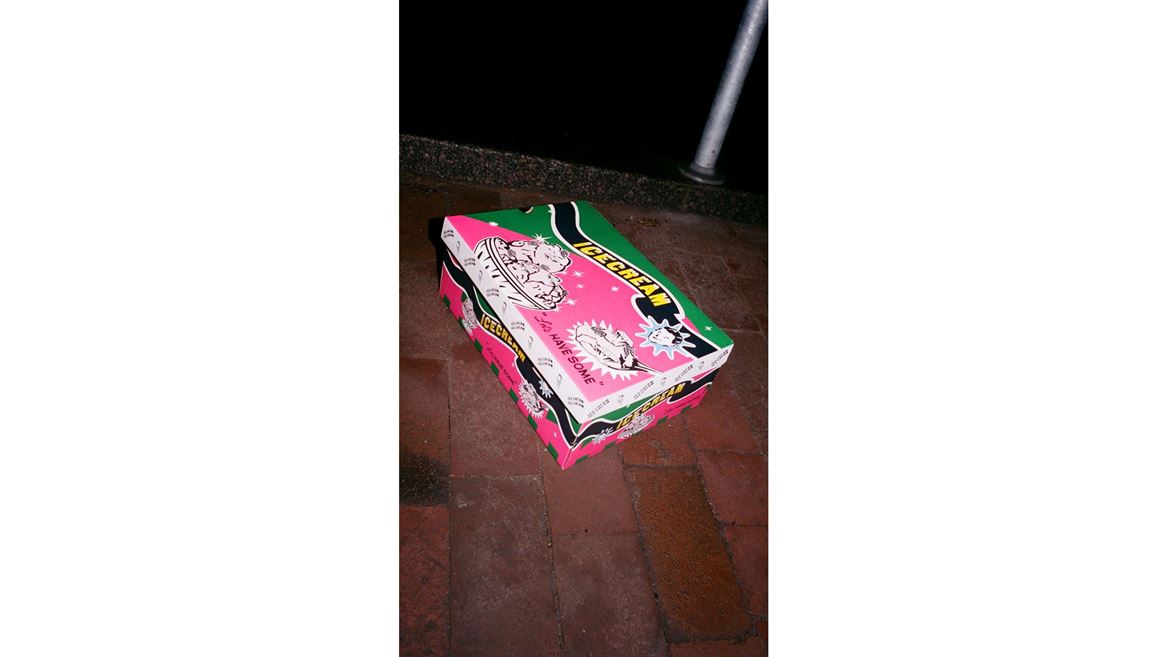 Reebok x Icecream Board Flip Pink Lemonade and Watermelon Colorways