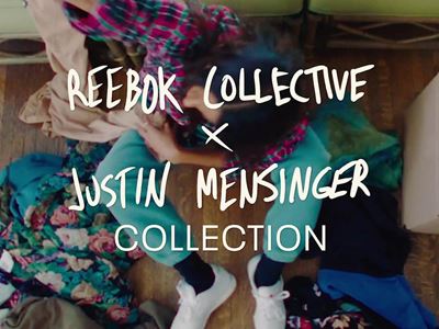 Reebok X Justin Mensinger Collection
