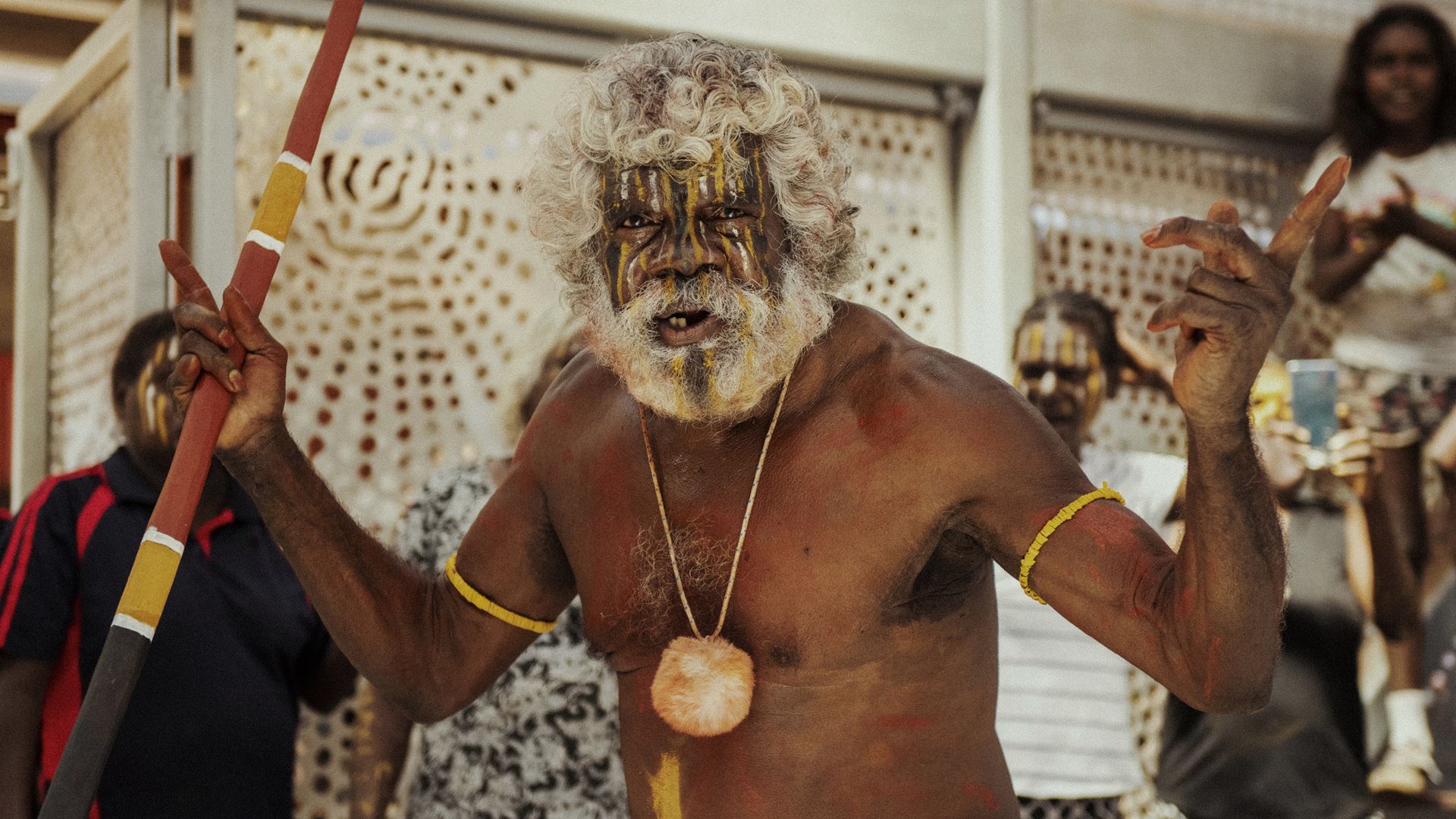 TiwiYoi Dance Ceremony Image Courtesy of BenSearcy And The Munupi Arts Crafts Association