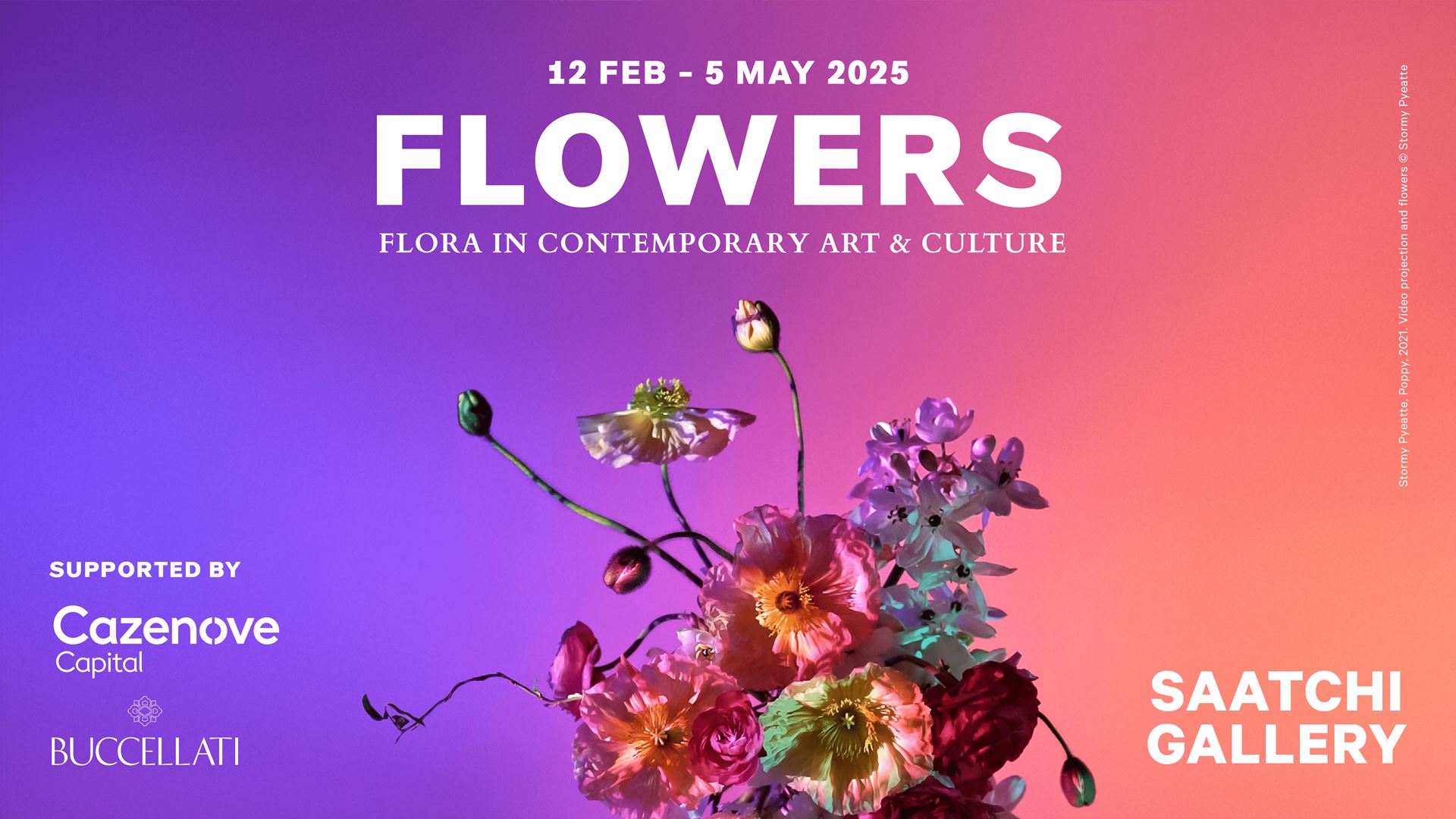 FLOWERS FLORA IN CONTEMPORARY ART CULTURE