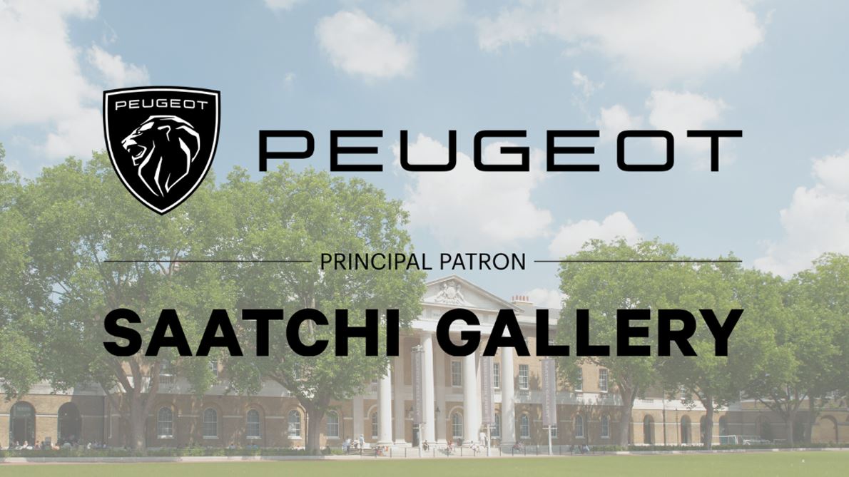 Saatchi Gallery Peugeot 2025