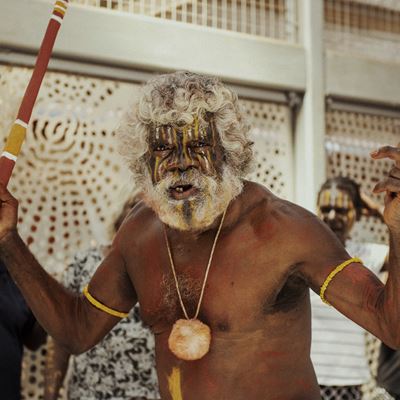 TiwiYoi Dance Ceremony Image Courtesy of BenSearcy And The Munupi Arts Crafts Association