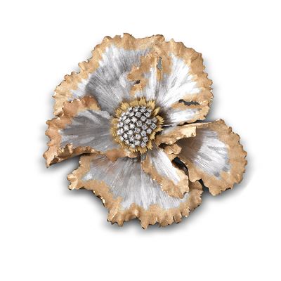 Buccellati Vintage Begonia Brooch