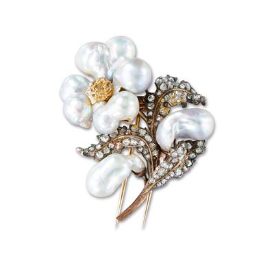 Buccellati Vintage Flower Brooch