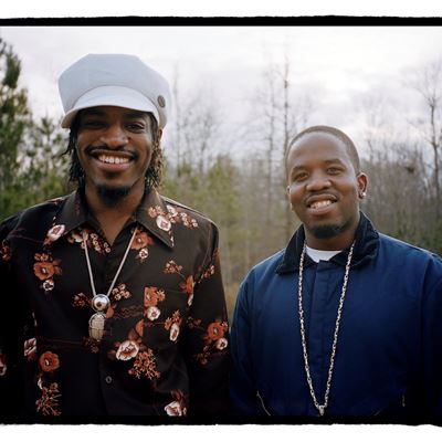 GREGORY BOJORQUEZ ANDRE 3000 AND BIG BOI ATLANTA GA 2002