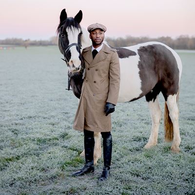 John Boaz Fabian Equestrian Eventer Courtesy of The Royal Photographic Society