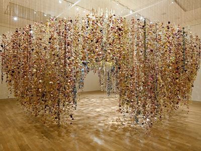 Rebecca Louise Law Calyx Kunsthalle Museum Munich 2023