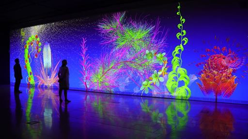 Miguel Chevalier Extra Natural 2024