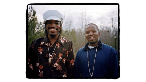 GREGORY BOJORQUEZ ANDRE 3000 AND BIG BOI ATLANTA GA 2002