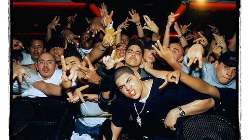 GREGORY BOJORQUEZ CROWD AT EL HACIENDA CLUB LOS ANGELES CA 1998