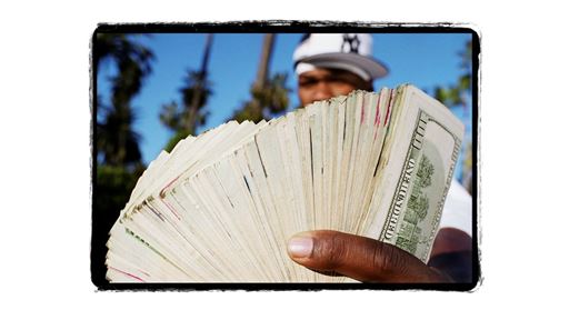 GREGORY BOJORQUEZ 50 CENT MONEY FAN 2005