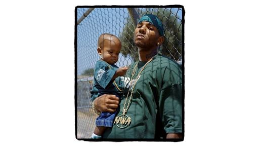 GREGORY BOJORQUEZ GAME HIS BOY HARLEM COMPTON CA 2004
