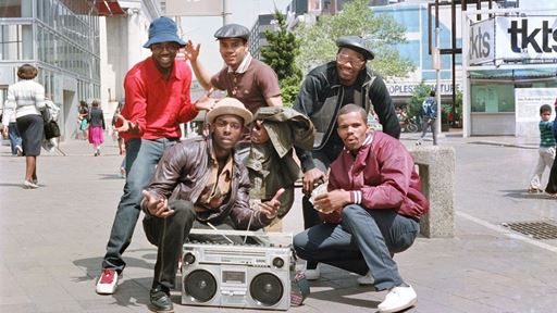 JAMEL SHABAZZ THE DOWNTOWN BROOKLYN CREW DOWNTOWN BROOKLYN NYC 1985