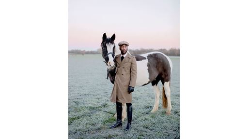 John Boaz Fabian Equestrian Eventer Courtesy of The Royal Photographic Society