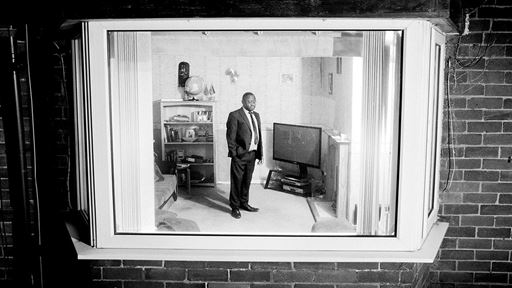 Timon Benson About to Leave Courtesy of The Royal Photographic Society