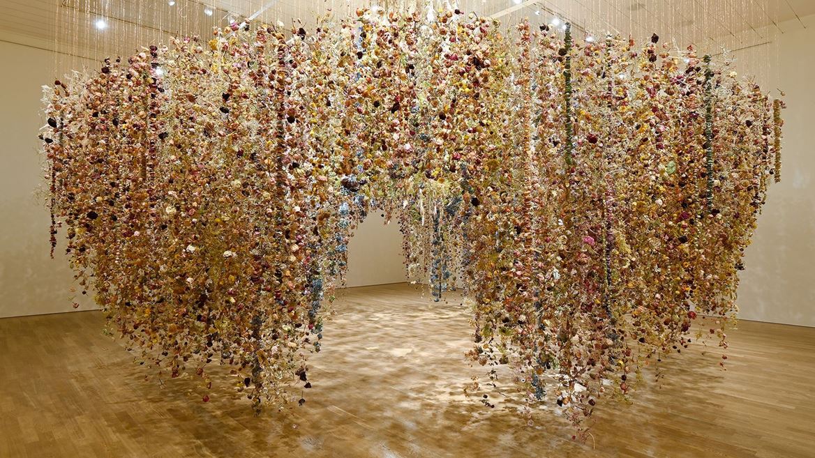 Rebecca Louise Law Calyx Kunsthalle Museum Munich 2023