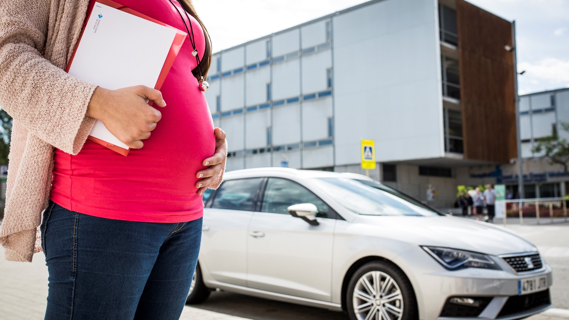 Women with a healthy pregnancy should not worry about driving as long as they follow some recommendations