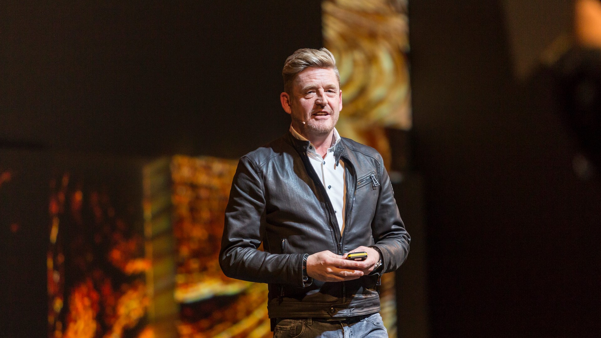 Wayne Griffiths, CEO of CUPRA, announced the construction of the new headquarters in an event in Liverpool