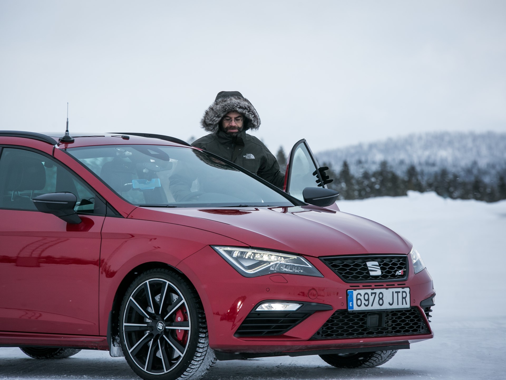 Every Year A Total Of 150 Technicians And Engineers Head To The Arctic Circle To Test