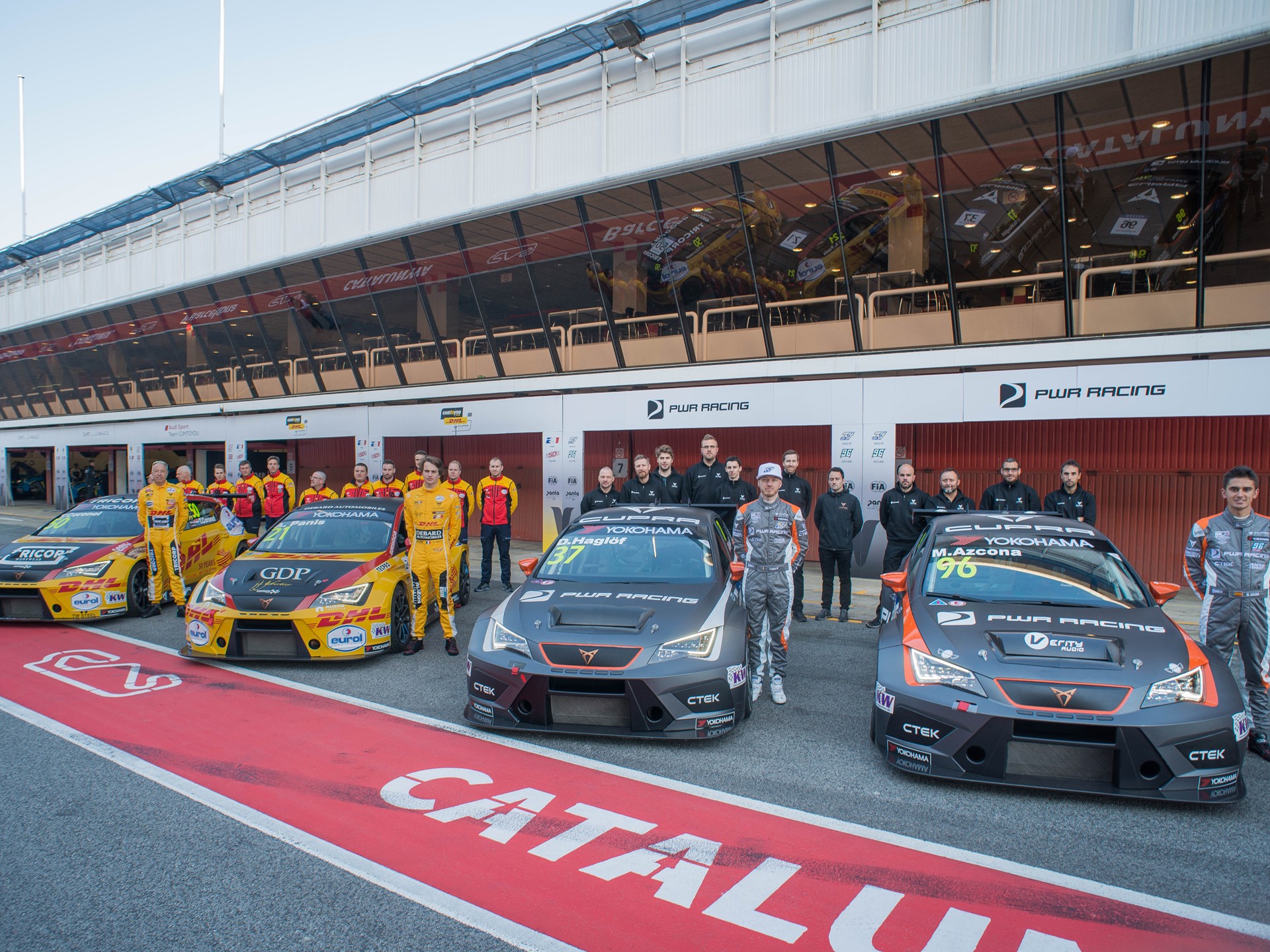 The CUPRA TCR will be this year's speed weapon for the PWR by 
