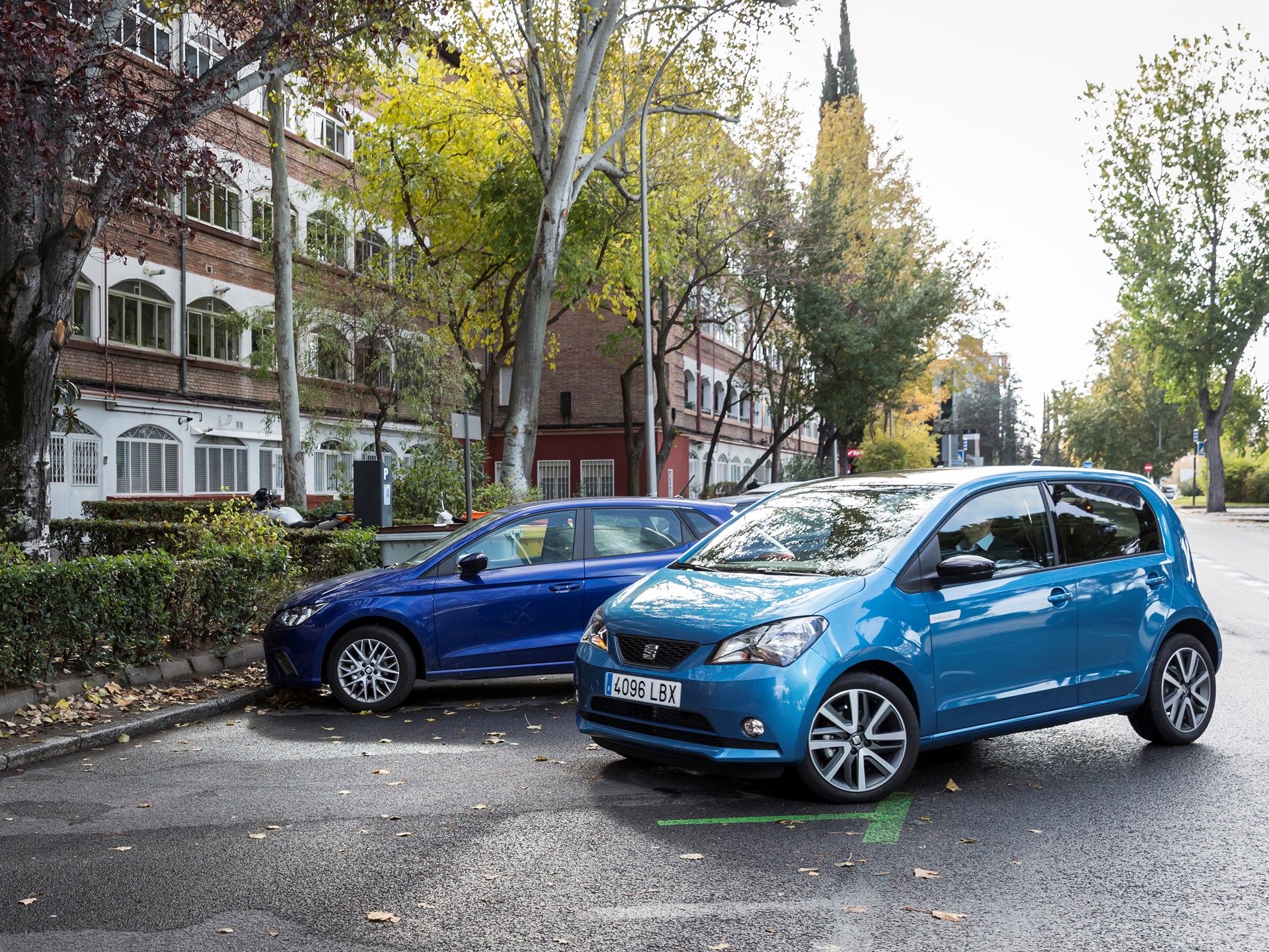 More and more city cities are offering parking facilities to drivers of electric vehicles