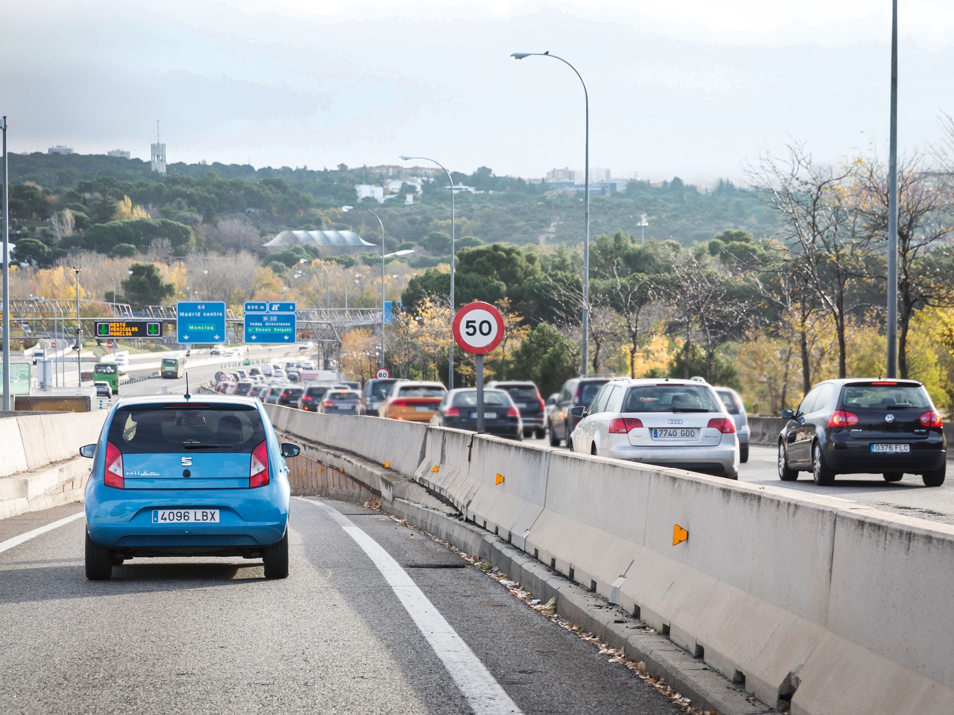 Being able to avoid the typical traffic jams is one of the incentives