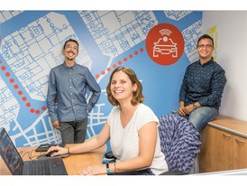 XPLORA team at the office in Israel