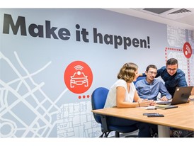 XPLORA team at the office in Israel