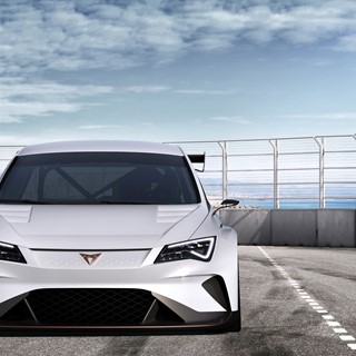 Seat kicks off its Cupra brand with 680-hp e-Racer electric touring car